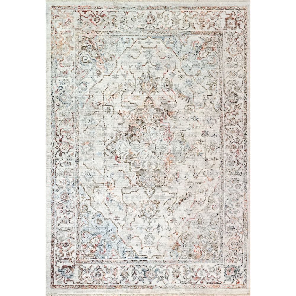 Dynamic Rugs 8457-351 Mood 3 Ft. X 5 Ft. Rectangle Rug in Red/Blue